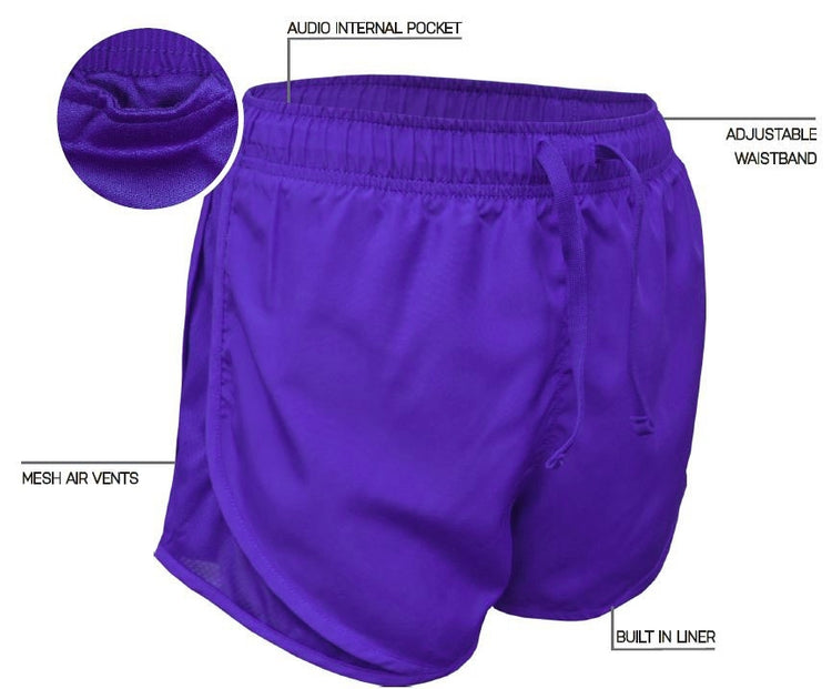 East Bernard PE Running Shorts GIRLS
