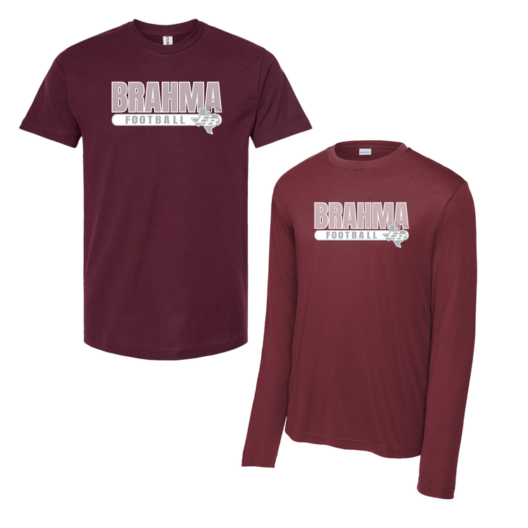 EB Athletics Booster Club Brahma Football