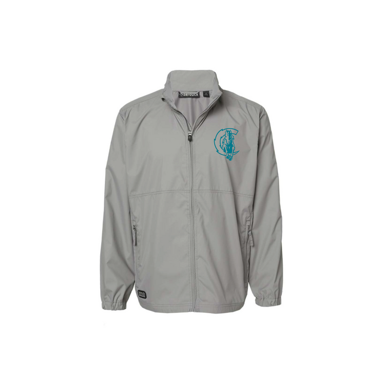 ACHS Windbreaker with Logo - Grey