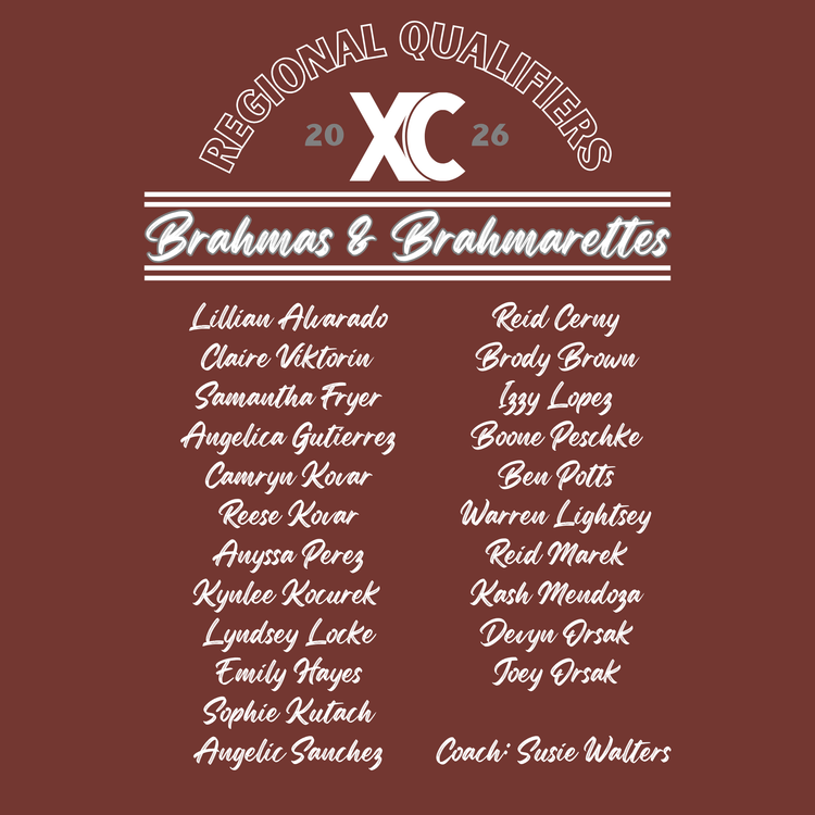 East Bernard Cross Country Regionals 2026
