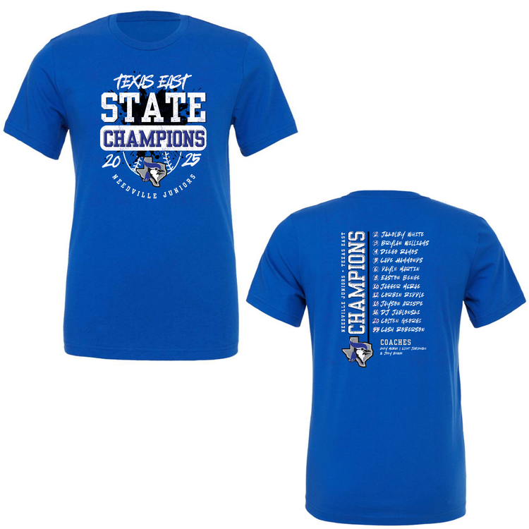 Needville Juniors Texas East State Champions Shirt