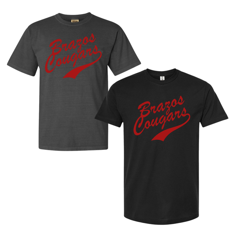 BHS Brazos Cougars T-shirt