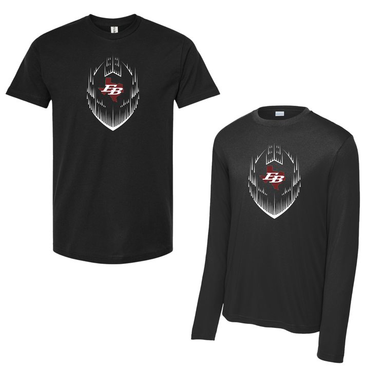 EB Athletics Booster Club Flame Football