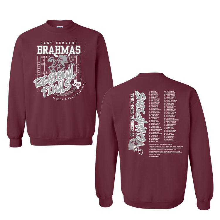 EB Regional Semi-Final Champions 2025 Crewneck