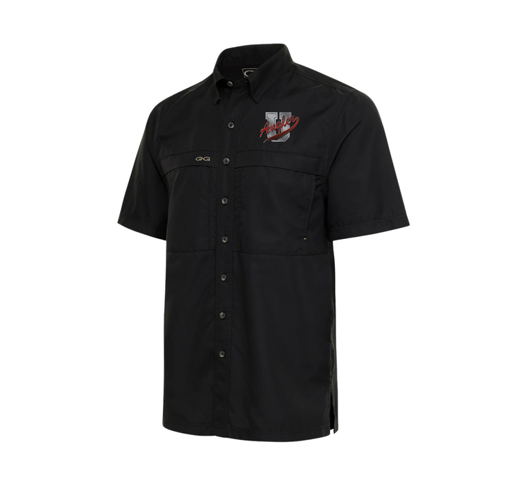 Angler U Game Guard with Embroidered Logo