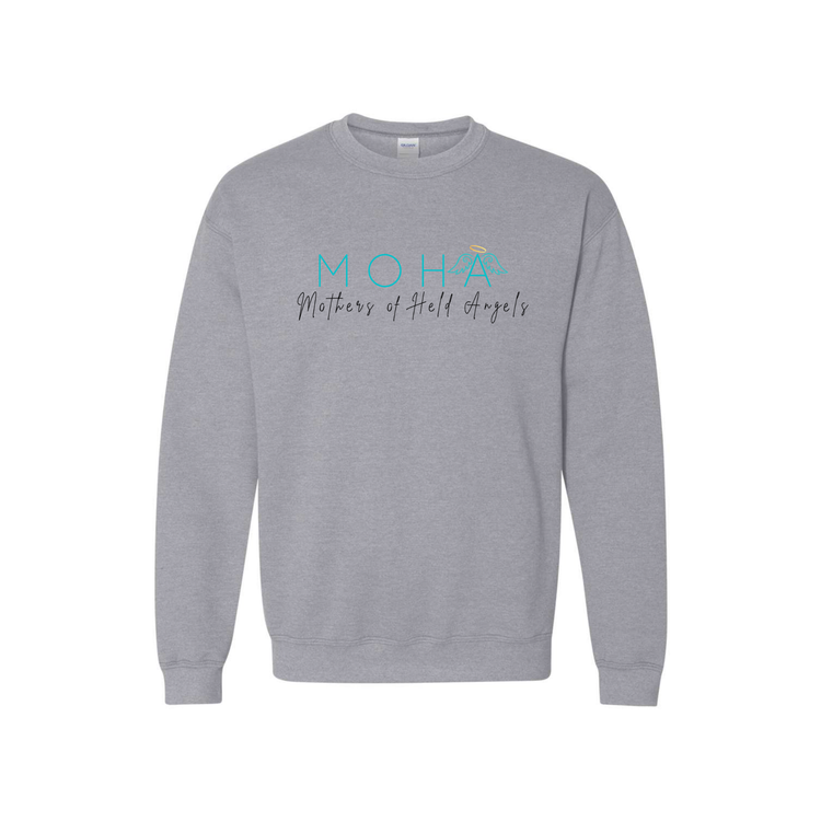 Mothers of Held Angels MOHA Gildan Crewneck