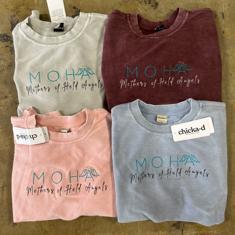 Mothers of Held Angels MOHA Chicka-D Corded Pullover