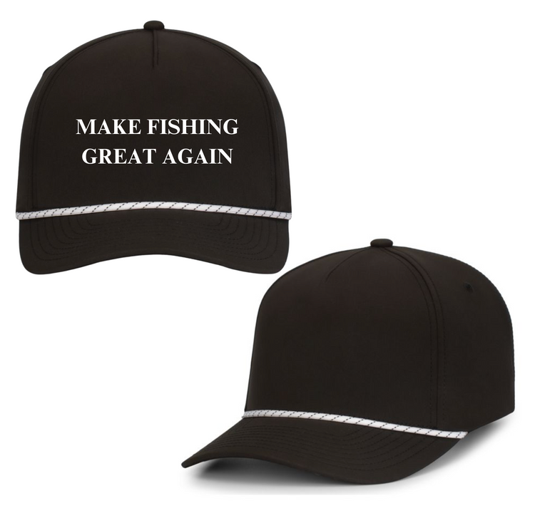 Make Fishing Great Again Hat - Pacific Headwear OSFA