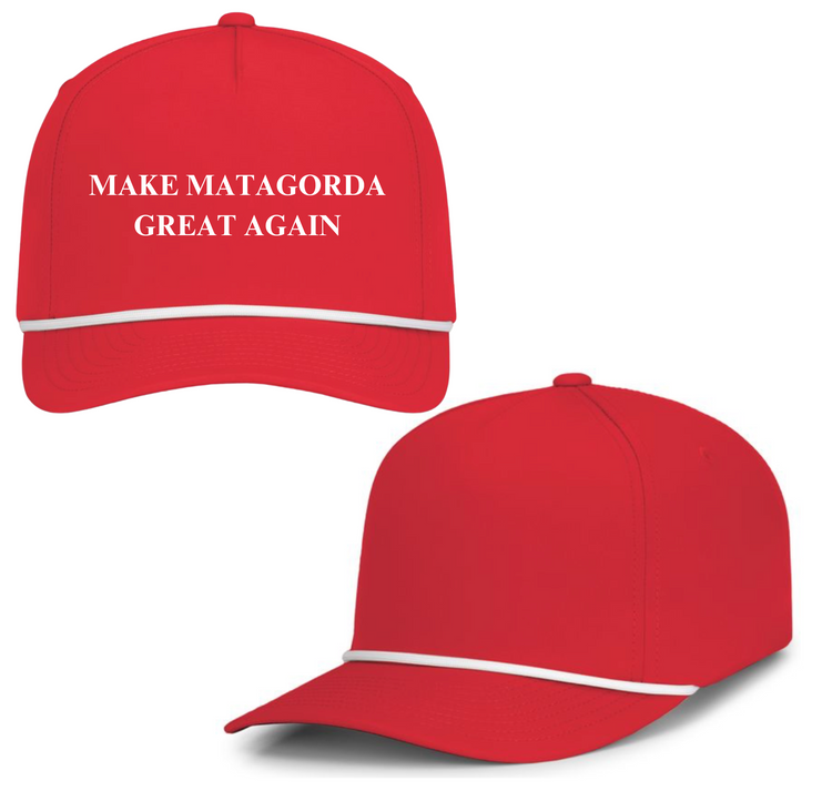 Make Matagorda Great Again - Pacific Headwear OSFA