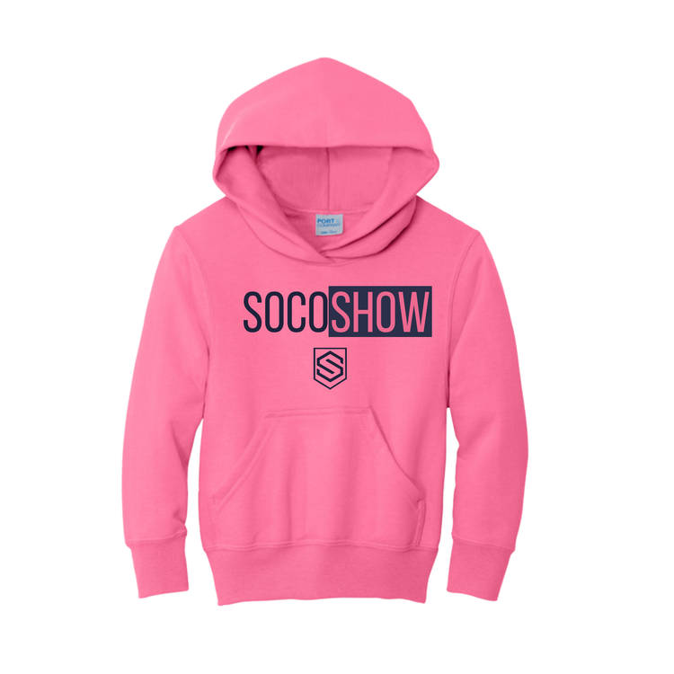 South Coast Show PINK Softball Hoodie
