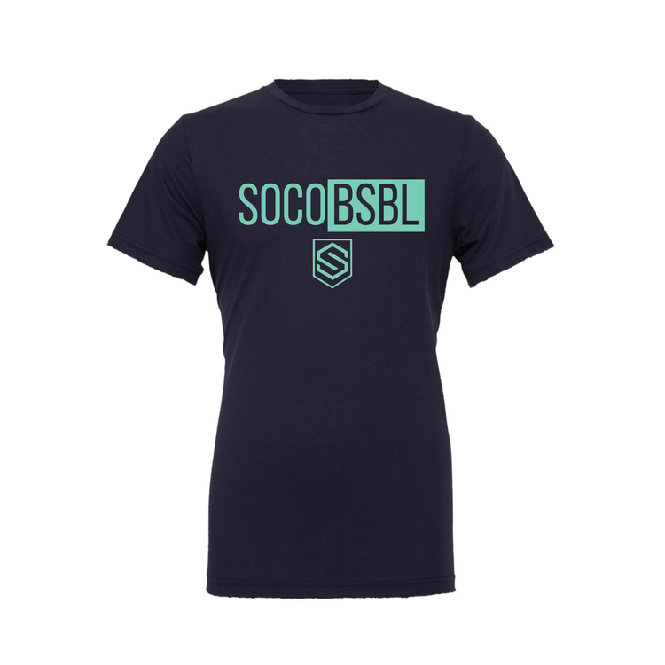 South Coast Cream Baseball Shirt SOCO BSBL