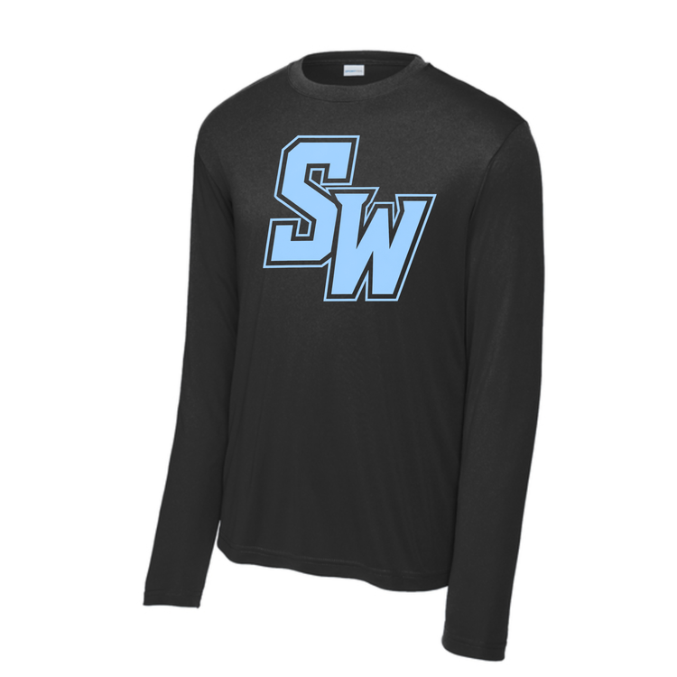 Southwest Outlaws with SW Design - BLACK Shirt