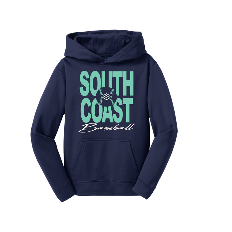 South Coast Cream Baseball Hoodie South Coast Baseball