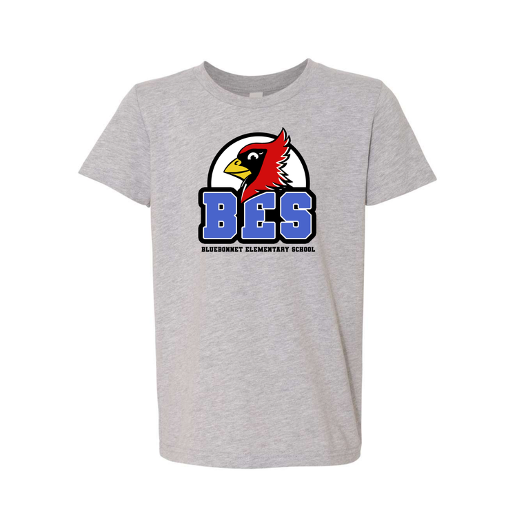 Bluebonnet BES Logo Shirt