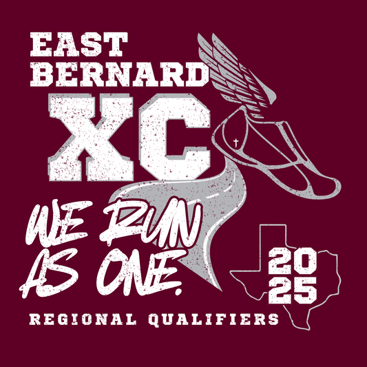 East Bernard Cross Country Regional Qualifiers 2025