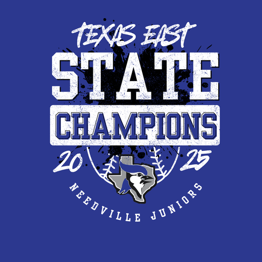 Needville Juniors Texas East State Champions Shirt 2025
