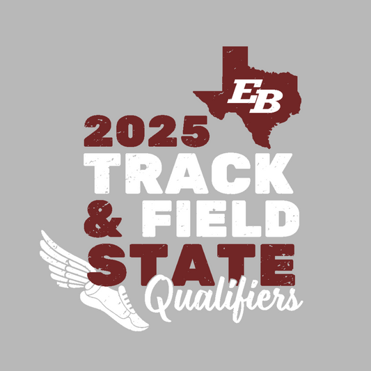 East Bernard State Track Shirt