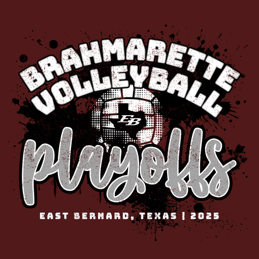 East Bernard Volleyball Playoffs 2025
