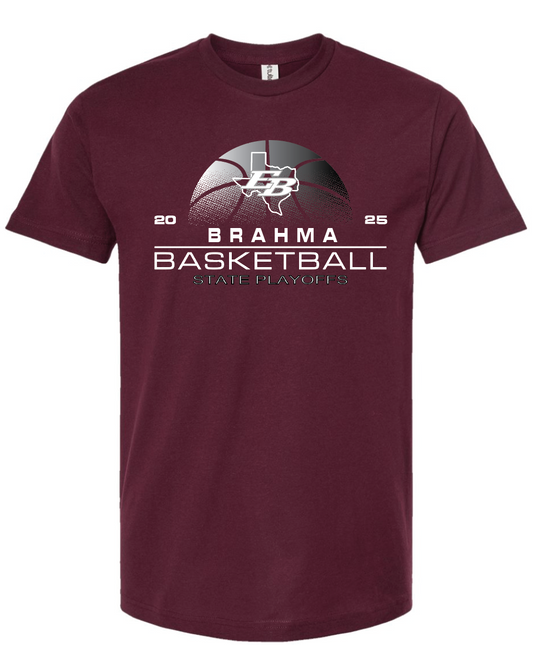 Brahma Basketball Playoff Shirt