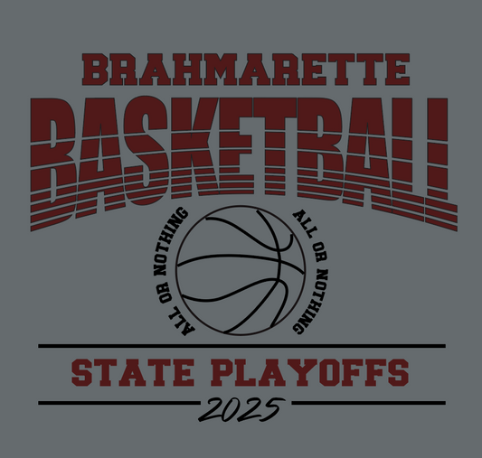 Brahmarette Basketball Playoffs