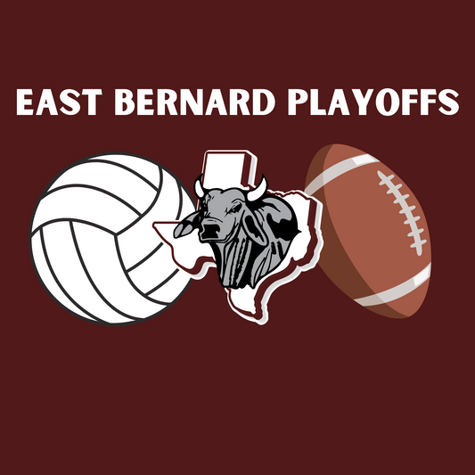 East Bernard Playoff Shirts