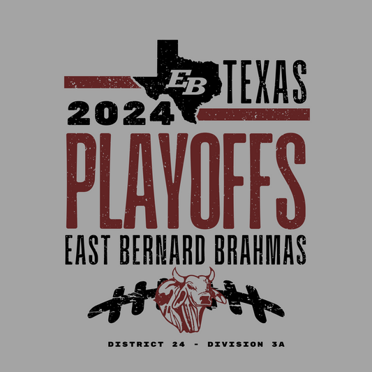 2024 Brahma Football District Champs