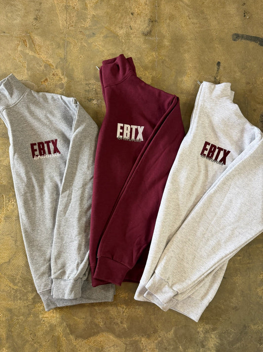 EBTX Quarter Zip