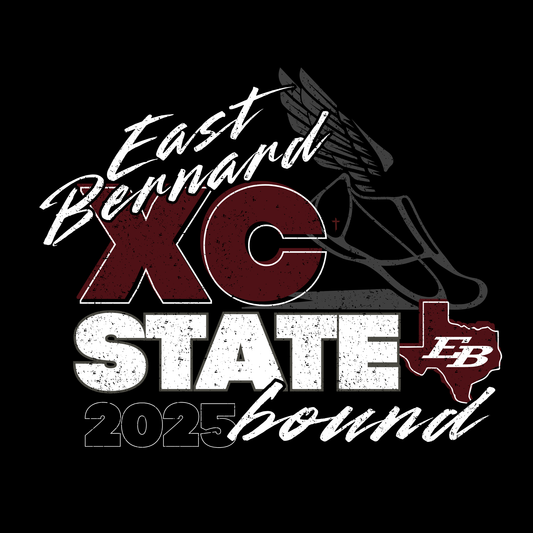 East Bernard STATE Cross Country 2025