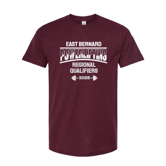 East Bernard Powerlifting Regionals 2025