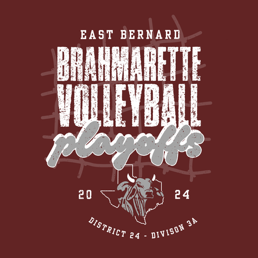 2024 Brahmarette Volleyball District Champs