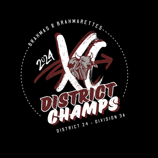 East Bernard Cross Country District Champs!