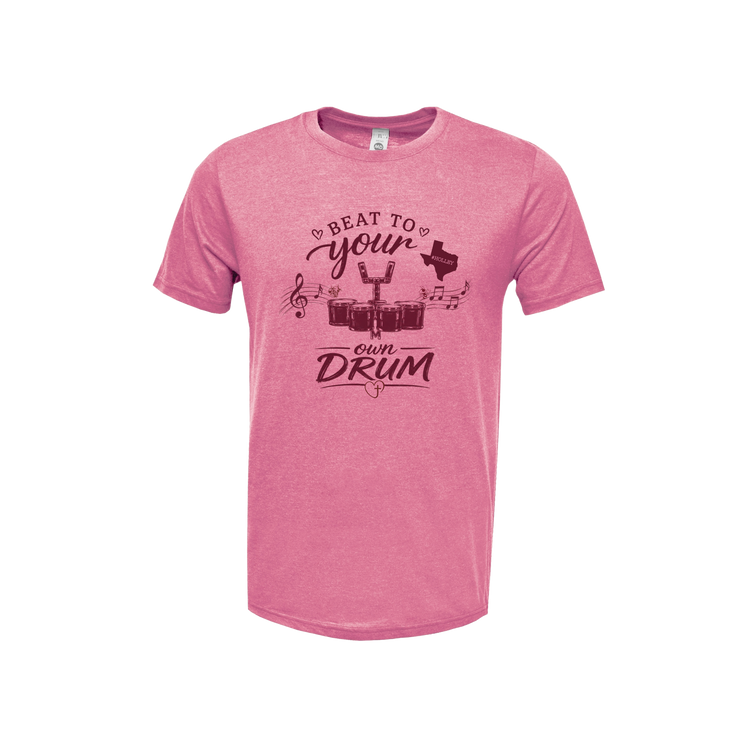 Beat to Your Own Drum Shirt - Holley Fundraiser
