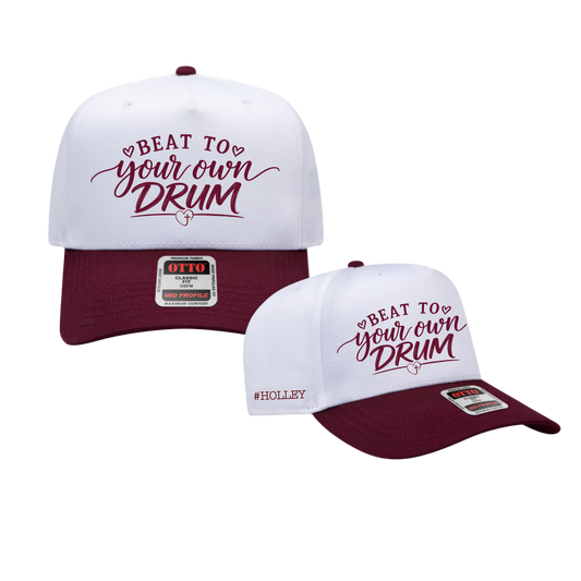 Beat to Your Own Drum Hat - Holley Fundraiser