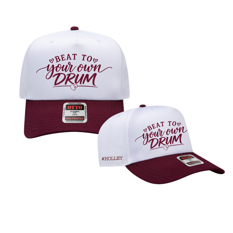 Beat to Your Own Drum Hat - Holley Fundraiser