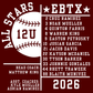 EBLL 12U Major BOYS