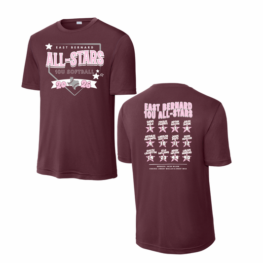 EBLL 10U Minor GIRLS