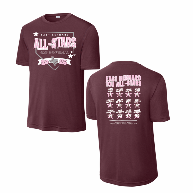EBLL 10U Minor GIRLS