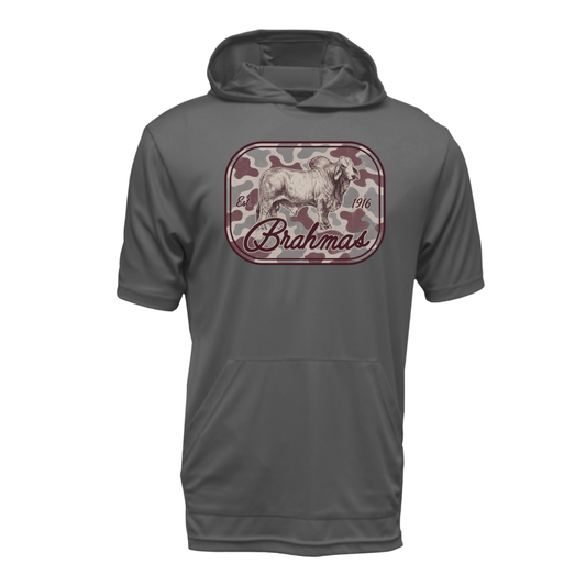 HERD Camo Design - Hooded