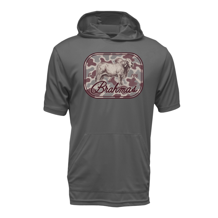 HERD Camo Design - Hooded