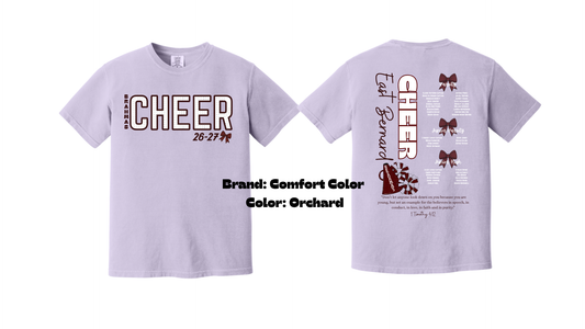 East Bernard Cheer Parent Shirts