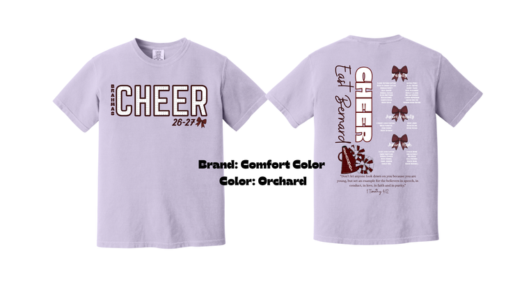 East Bernard Cheer Parent Shirts