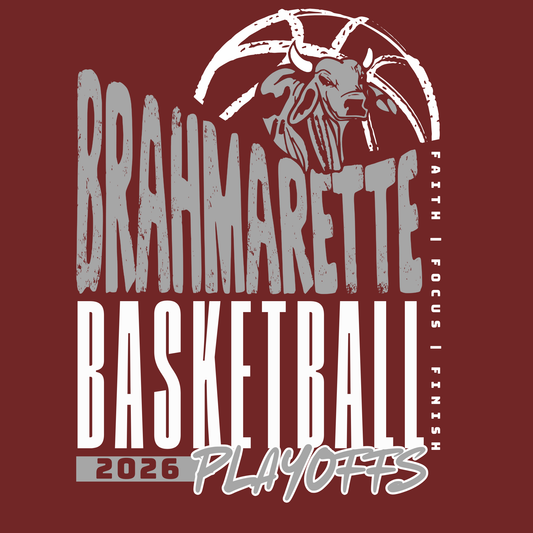 Brahmarette Basketball Playoffs Shirt