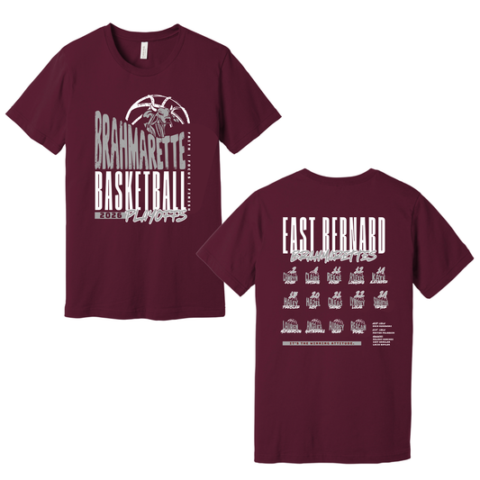 Brahmarette Basketball Playoffs Shirt