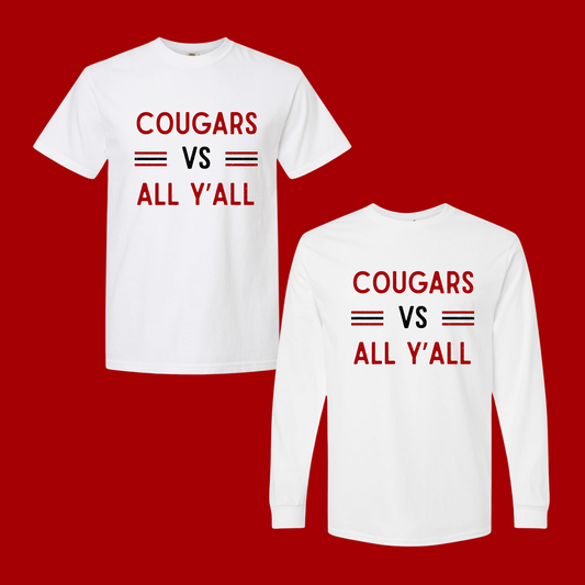 Brazos Cougars vs All Y'all 2025