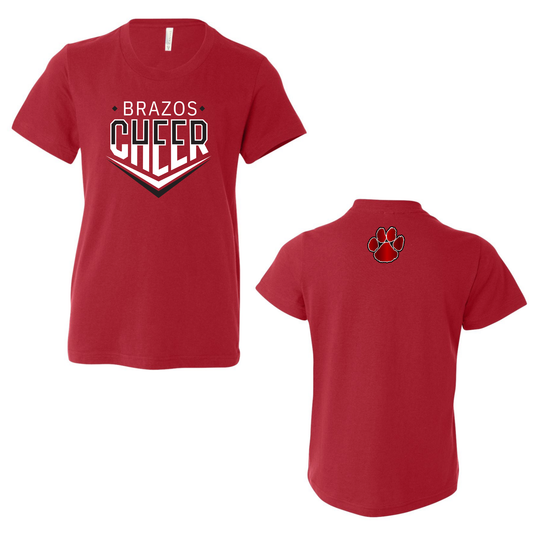 Brazos Cheer Shirt 2025