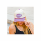 Remembering Jenkins - GINGHAM FOOTBALL CANVAS CAP