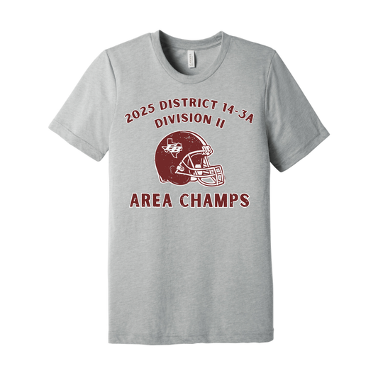 East Bernard Football Area Champs 2025 Shirt