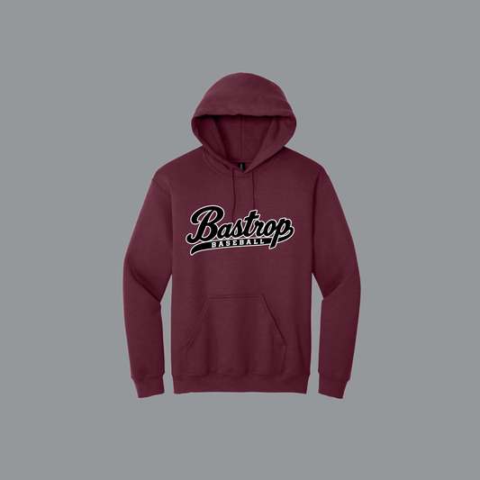 Bastrop Baseball Hoodie