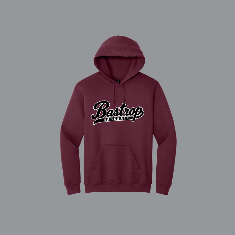 Bastrop Baseball Hoodie