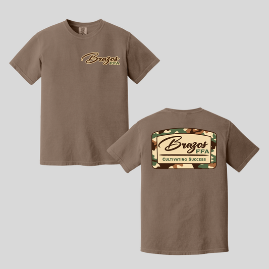 Brazos FFA Comfort Color Shirt